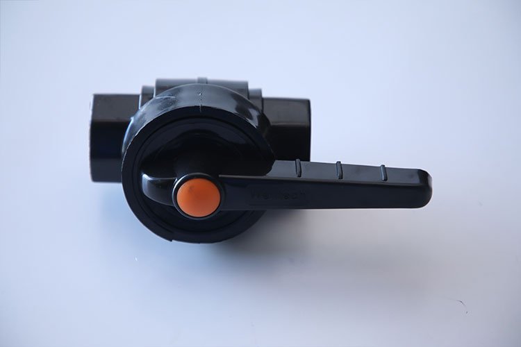 Single Piston Ball Valve